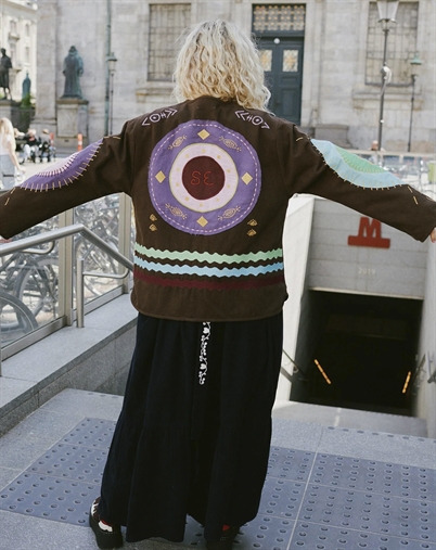 Sissel Edelbo - Maggie Jakke - Fudge Brown | shop her